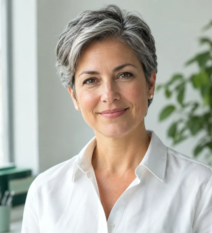 Ruth Calder, Founder, accountant